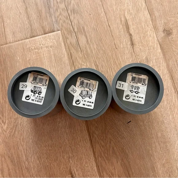 3 PCs NIB Vtg Swarovski Crystal "When We Were Young" Train Cars Wagon Carriage‎ - Picture 2 of 6